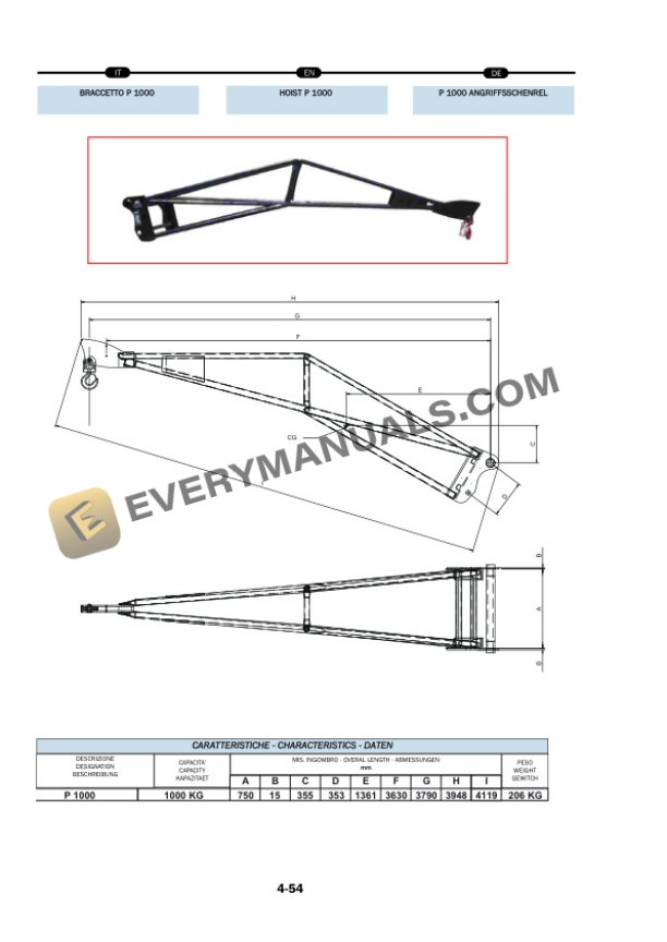 Manitou MRT-X 2150-EZ Privilege, MRT-X 2540-EZ Privilege Operator Manual 648689 IT-EN-DE-2