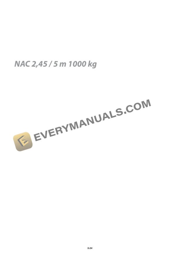 Manitou MRT-X 2150 Privilege Plus ST3A S2 to MRT 3255 Privilege Plus ST4 S1 User Manual 648932 IT-US-FR-4