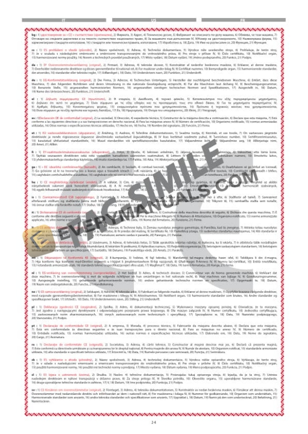 Manitou MRT-X 2470 Privilege Plus ST3A S1 to MRT 3050 Privilege Plus ST4 S1 Operator Manual 649030 IT-US-FR-2