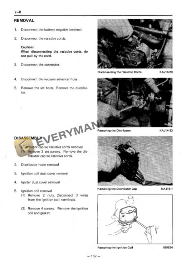 Manitou MSI 20 G, MSI 25 G, MSI 30 G Repair Manual 547774EN 5 Manitou MSI 20 G, MSI 25 G, MSI 30 G Repair Manual 547774EN-3