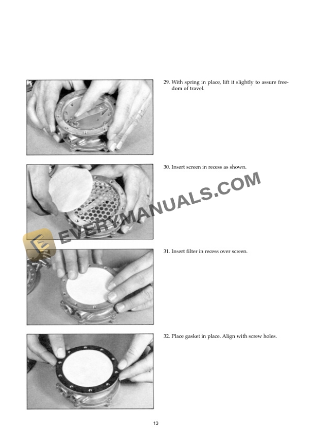 Manitou MSI 20 G, MSI 25 G, MSI 30 G Repair Manual 547774EN 6 Manitou MSI 20 G, MSI 25 G, MSI 30 G Repair Manual 547774EN-4