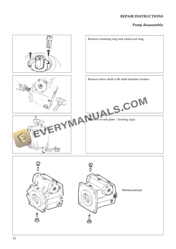 Manitou MSI 20 G, MSI 25 G, MSI 30 G Repair Manual 547774EN 7 Manitou MSI 20 G, MSI 25 G, MSI 30 G Repair Manual 547774EN-5