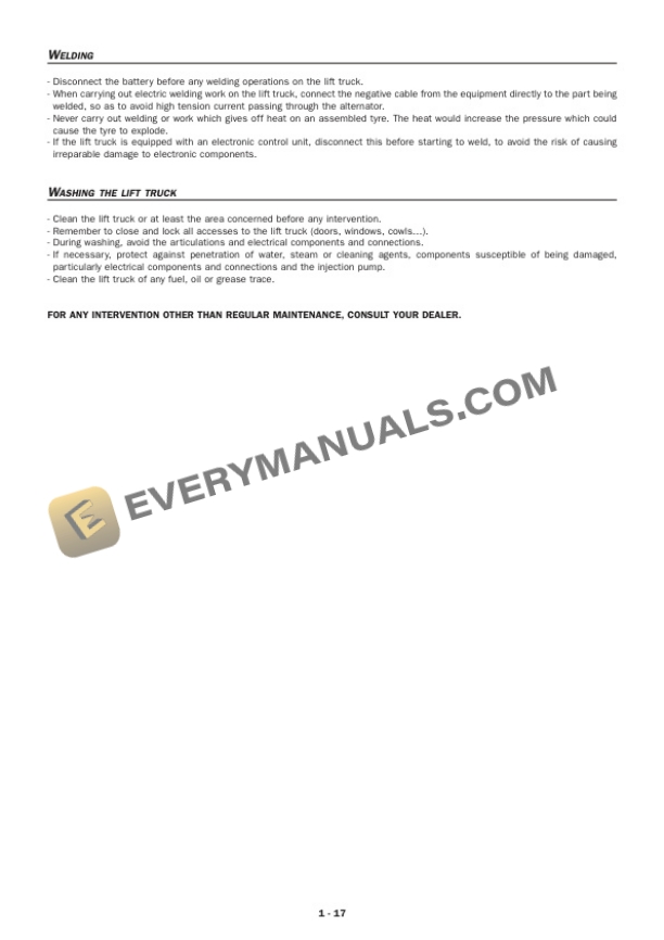 Manitou MSI 20 G Series 2-E to MSI 30 G BUGGIE Series 2-E Operator Manual 547922EN 4 Manitou MSI 20 G Series 2-E to MSI 30 G BUGGIE Series 2-E Operator Manual 547922EN-2