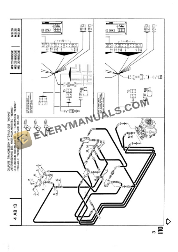 Manitou MSI 20, MSI 25, MSI 30, MSI 20 BUGGIE, MSI 25 BUGGIE, MSI 30 BUGGIE Operator Manual 547009 FR-EN-5