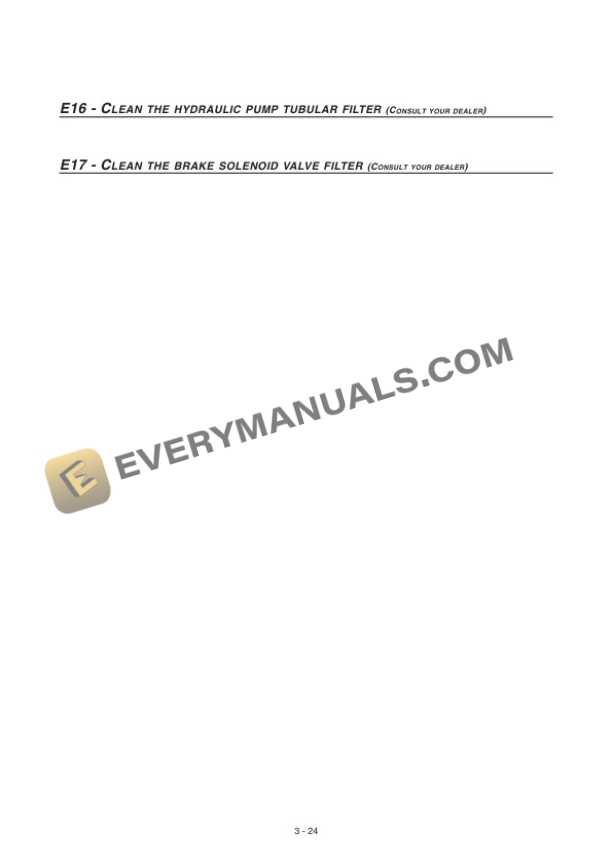 Manitou MSI 20, MSI 25, MSI 30, MSI 20 BUGGIE, MSI 25 BUGGIE, MSI 30 BUGGIE Operator Manual 547308EN-5