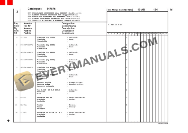 Manitou MSI 30 LPG Series 2-E Parts Manual 547922P 7 Manitou MSI 30 LPG Series 2-E Parts Manual 547922P-5