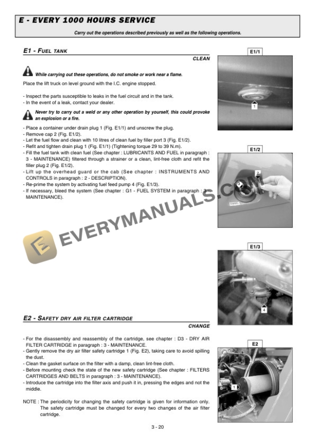 Manitou MSI 35 Turbo, MSI 35 Turbo BUGGIE Operator Manual 547822EN 7 Manitou MSI 35 Turbo, MSI 35 Turbo BUGGIE Operator Manual 547822EN-5