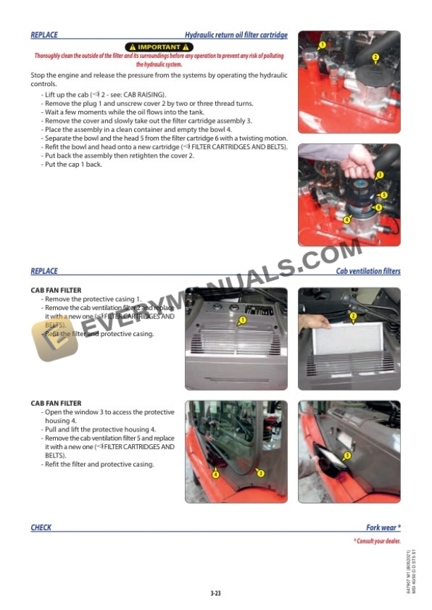 Manitou MSI 40 D D ST5 S1, MSI 50 D D ST5 S1 Operator Manual 647907EN-USM1B052021 7 Manitou MSI 40 D D ST5 S1, MSI 50 D D ST5 S1 Operator Manual 647907EN-USM1B052021 - Image 5