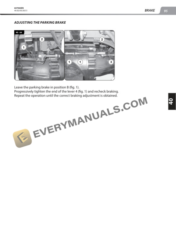 Manitou MSI 40 D D ST5 S1, MSI 50 D D ST5 S1 Repair Manual 647960EN 5 Manitou MSI 40 D D ST5 S1, MSI 50 D D ST5 S1 Repair Manual 647960EN - Image 3