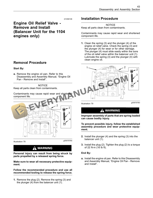 Manitou MSI 40 H S1-E2, MSI 50 H S1-E2 Service Manual 0-1-M117EN-2