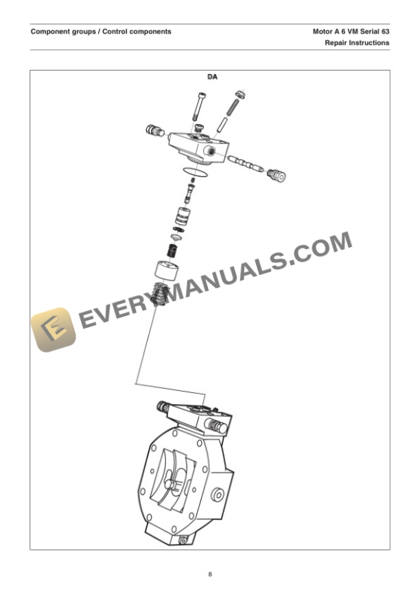 Manitou MSI 40 H S1-E2, MSI 50 H S1-E2 Service Manual 0-1-M117EN-5