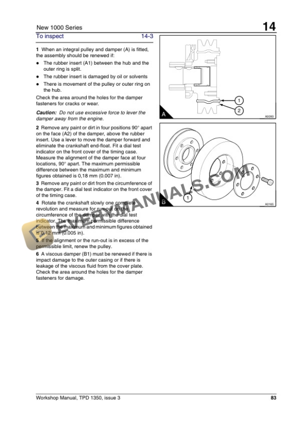 Manitou MSI 40, MSI 50 Repair Manual 547783EN-2