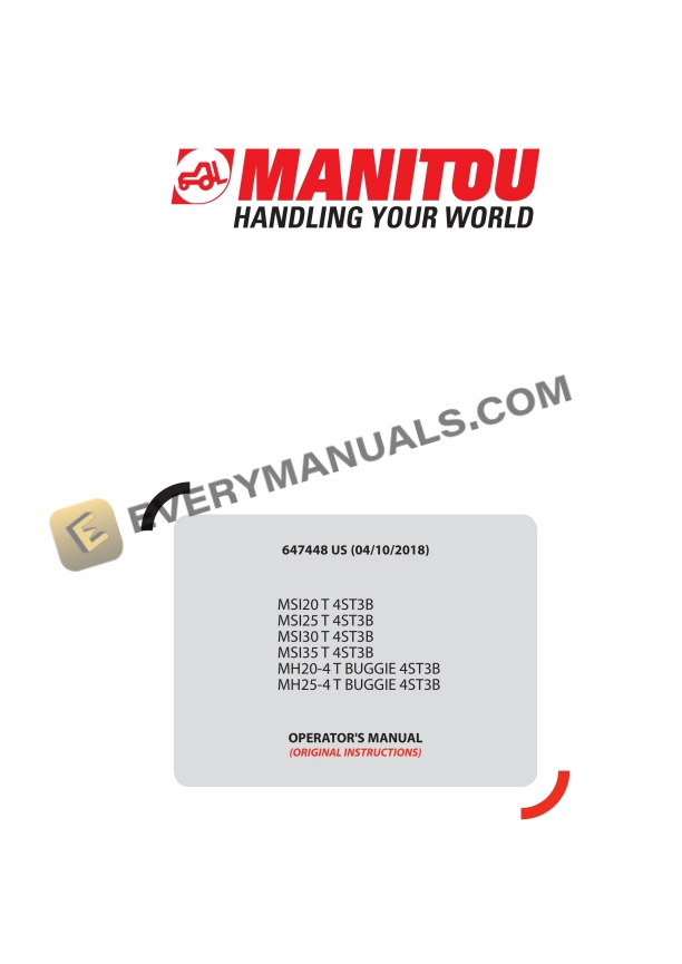 manitou msi20 t 4st3b tomh25 4 t buggie 4st3b operator manual 647448 us 1