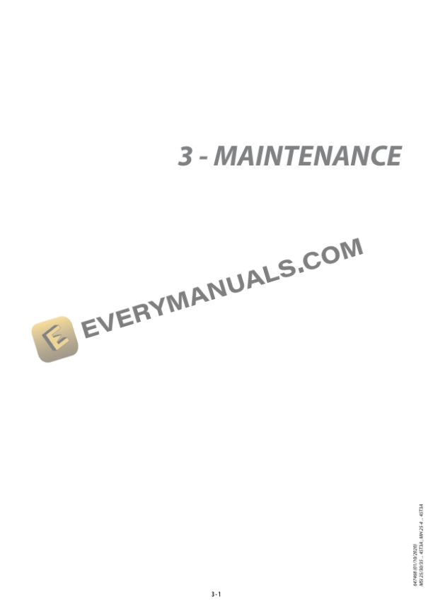 Manitou MSI25 T 4ST3A to MH25-4 BUGGIE 36KW 4ST3A Operator Manual 647468EN 6 Manitou MSI25 T 4ST3A to MH25-4 BUGGIE 36KW 4ST3A Operator Manual 647468EN - Image 4