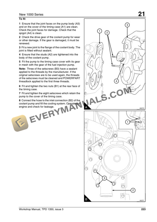 Manitou MT 1030 S Series 1 Repair Manual 0-1-M87EN 5 Manitou MT 1030 S Series 1 Repair Manual 0-1-M87EN - Image 3