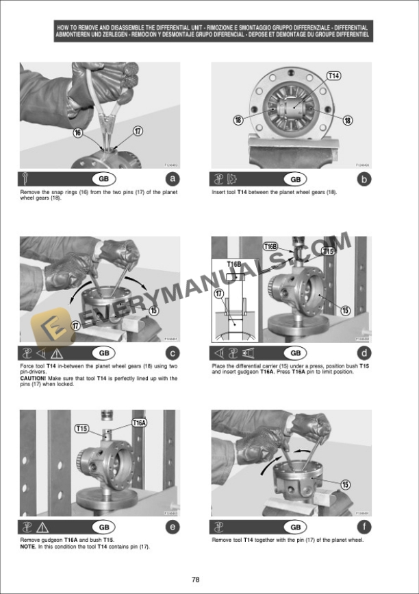 Manitou MT 1030 S Series 1 Repair Manual 0-1-M87EN 7 Manitou MT 1030 S Series 1 Repair Manual 0-1-M87EN - Image 5
