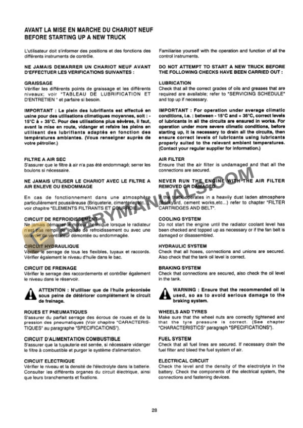 Manitou MT 1230 SCP Series C Operator Manual 547023 FR-EN-2
