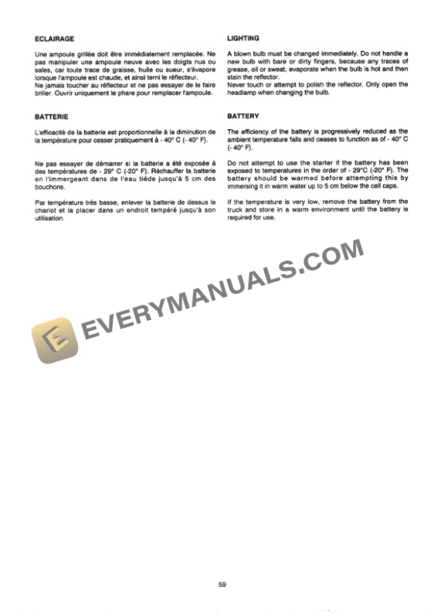 Manitou MT 1230 SCP Series C Operator Manual 547023 FR-EN-3