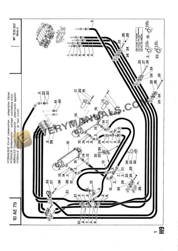 Manitou MT 1230 SCP Series C Operator Manual 547023 FR-EN-4