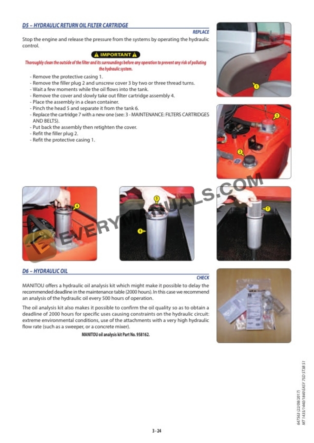 Manitou MT 1435 EASY 75D ST3B S1, MT 1440 EASY 75D ST3B S1, MT 1840 EASY 75D ST3B S1 Operator Manual 647563EN 7 Manitou MT 1435 EASY 75D ST3B S1, MT 1440 EASY 75D ST3B S1, MT 1840 EASY 75D ST3B S1 Operator Manual 647563EN - Image 5