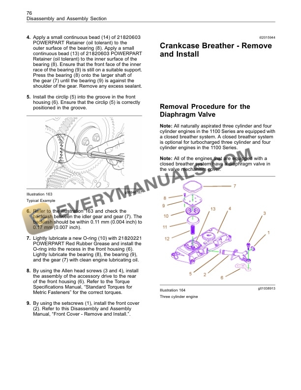 Manitou MT 1445 HL Turbo USA S2-E2 Repair Manual 0-1-M130EN 4 Manitou MT 1445 HL Turbo USA S2-E2 Repair Manual 0-1-M130EN - Image 2