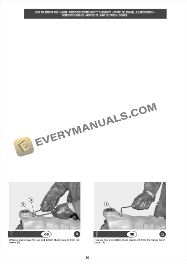 Manitou MT 1445 HL Turbo USA S2-E2 Repair Manual 0-1-M130EN 5 Manitou MT 1445 HL Turbo USA S2-E2 Repair Manual 0-1-M130EN - Image 3