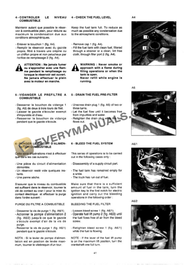 Manitou MT 1530 SCP Ultra, MT 1530 SCP Turbo Ultra Operator Manual 547007 FR-EN-4