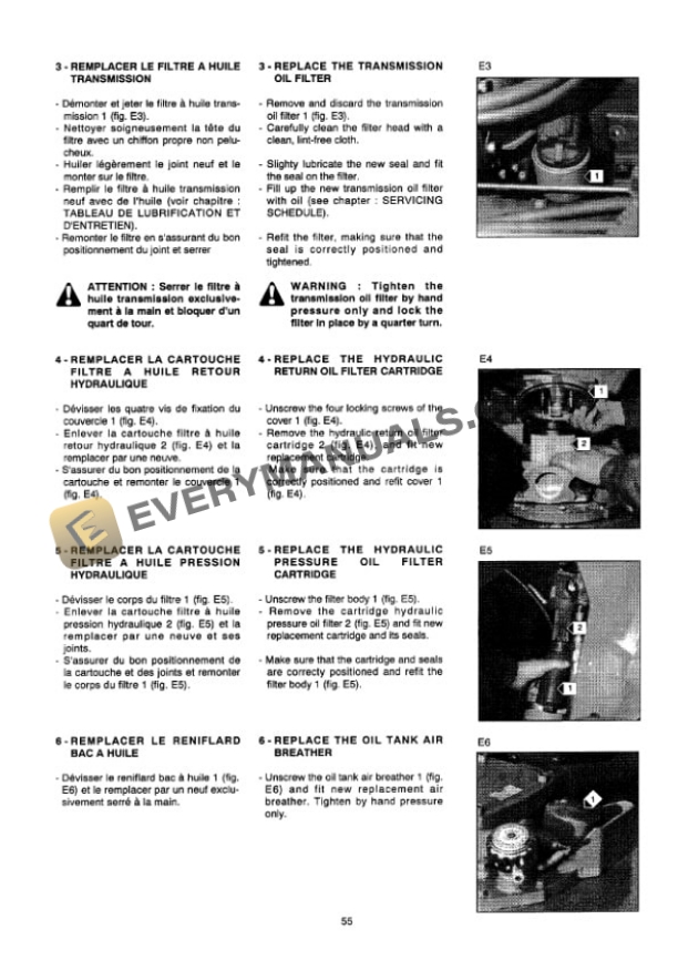 Manitou MT 1530 SCP Ultra, MT 1530 SCP Turbo Ultra Operator Manual 547007 FR-EN-5