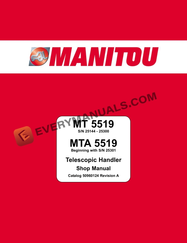 manitou mt 5519 mt a5519 shop manual 50960124 reva 1