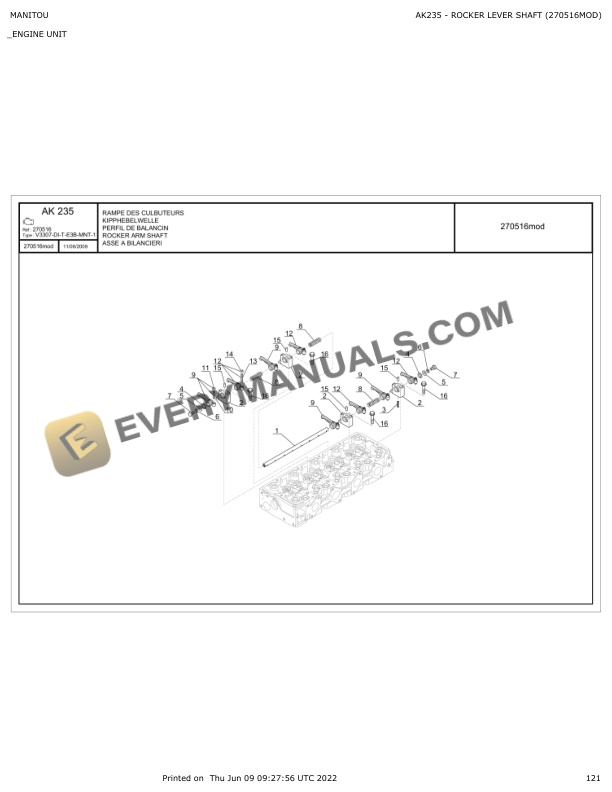 Manitou MT 625 T Comfort S.1-E3 Parts Manual 647037 6 Manitou MT 625 T Comfort S.1-E3 Parts Manual 647037 - Image 4