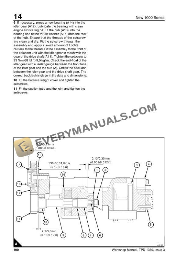 Manitou MT 732 S1 et A to MLT 633 120 LS POWERSHIFT S1 et A Repair Manual 0-1-M30EN 4 Manitou MT 732 S1 et A to MLT 633 120 LS POWERSHIFT S1 et A Repair Manual 0-1-M30EN - Image 2