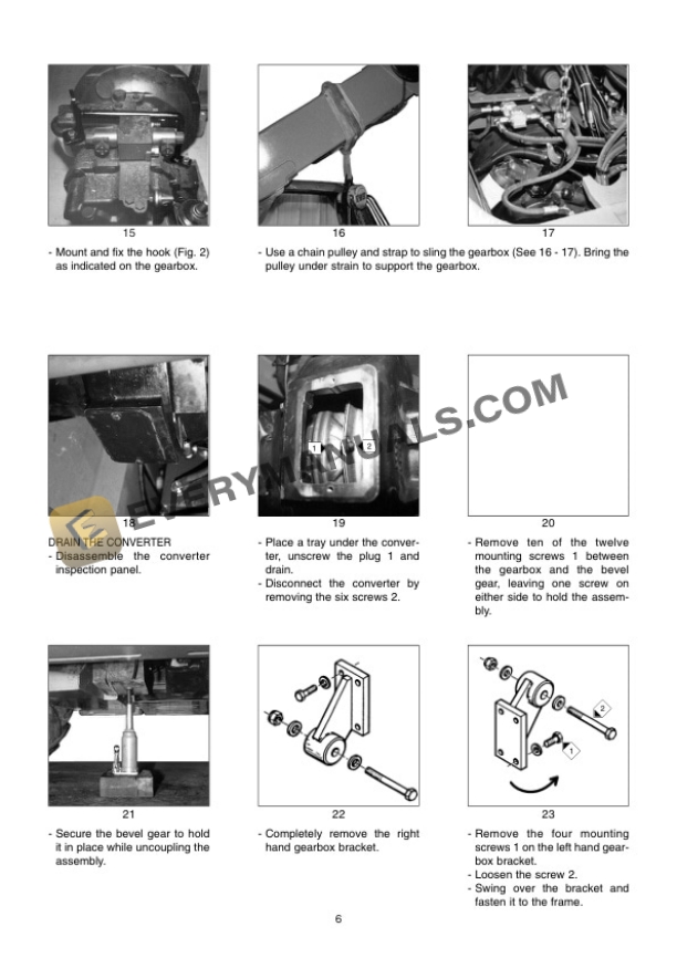 Manitou MT 732 S1 et A to MLT 633 120 LS POWERSHIFT S1 et A Repair Manual 0-1-M30EN 5 Manitou MT 732 S1 et A to MLT 633 120 LS POWERSHIFT S1 et A Repair Manual 0-1-M30EN - Image 3