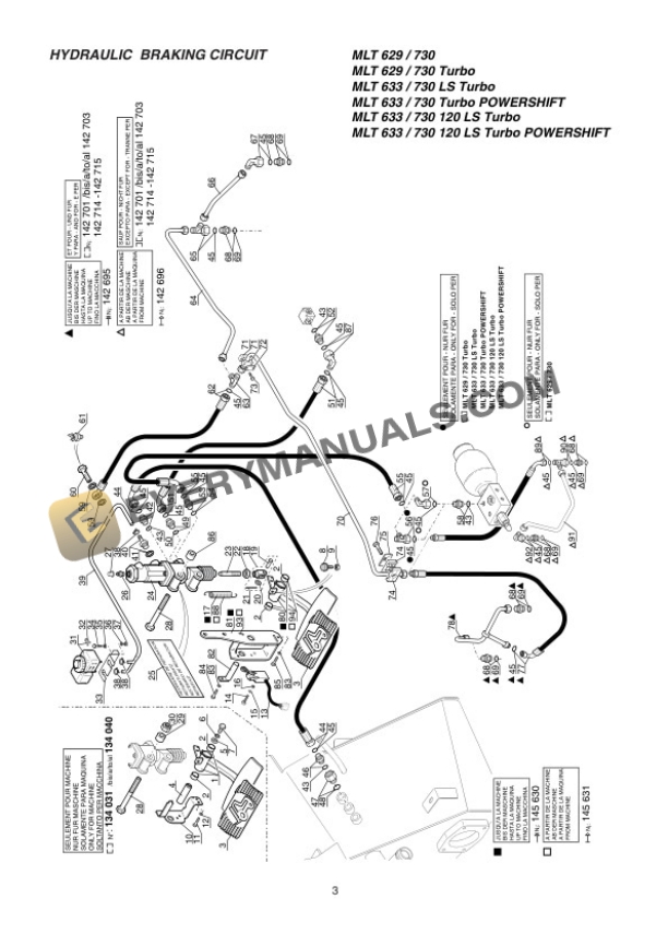 Manitou MT 732 S1 et A to MLT 633 120 LS POWERSHIFT S1 et A Repair Manual 0-1-M30EN 7 Manitou MT 732 S1 et A to MLT 633 120 LS POWERSHIFT S1 et A Repair Manual 0-1-M30EN - Image 5