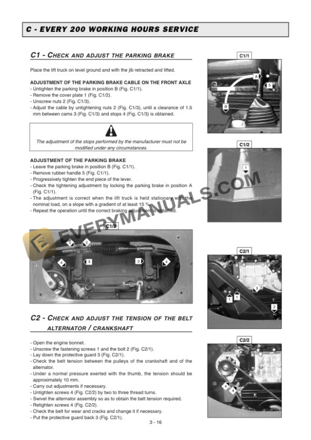 Manitou MT 835 Mono-Ultra, MT 835 Turbo Mono-Ultra Operator Manual 547514EN-4