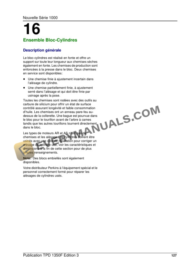 Manitou MT 845 H Turbo Series 1 to MT 1645 HSL Turbo Mono-Ultra Series 1 Service Manual M49FR FR-2