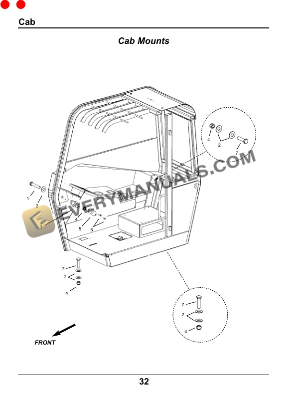 Manitou MT6034T, MT6034XT Parts Manual 805929-2