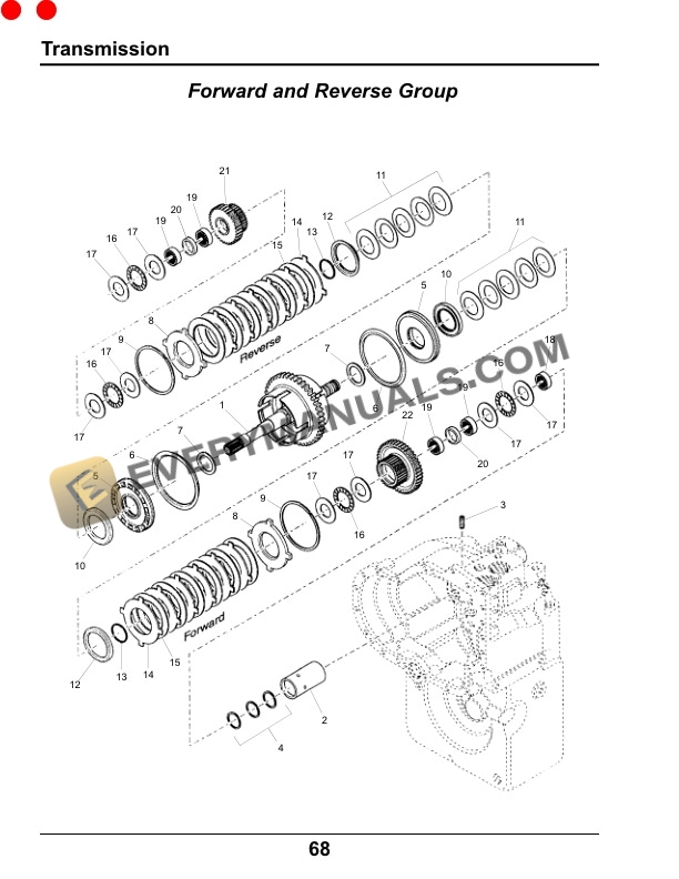 Manitou MT6034T, MT6034XT Parts Manual 805929-3
