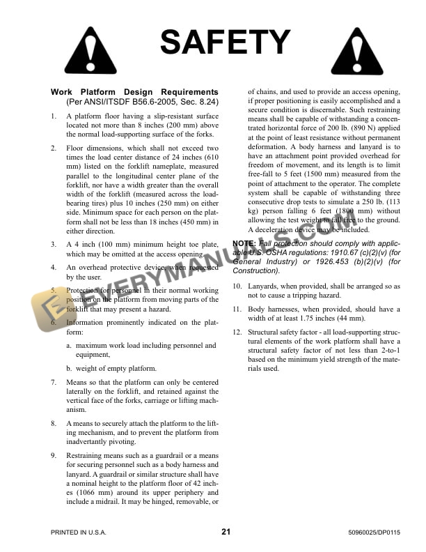 Manitou MT6642XT, MT8044XT, MT10044XT, MT10055XT, MT12042XT Telescopic Handler Service Manual 50960025 Revision D 4 Manitou MT6642XT, MT8044XT, MT10044XT, MT10055XT, MT12042XT Telescopic Handler Service Manual 50960025 Revision D-2