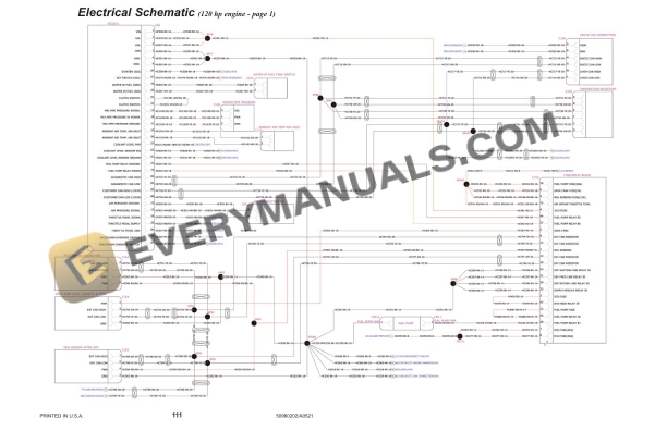 Manitou MTA 6642, MTA 8044, MTA 9050, MTA 10044, MTA 10055, MTA 12042 Telescopic Handler Operator Manual 50960202 Rev. A-5