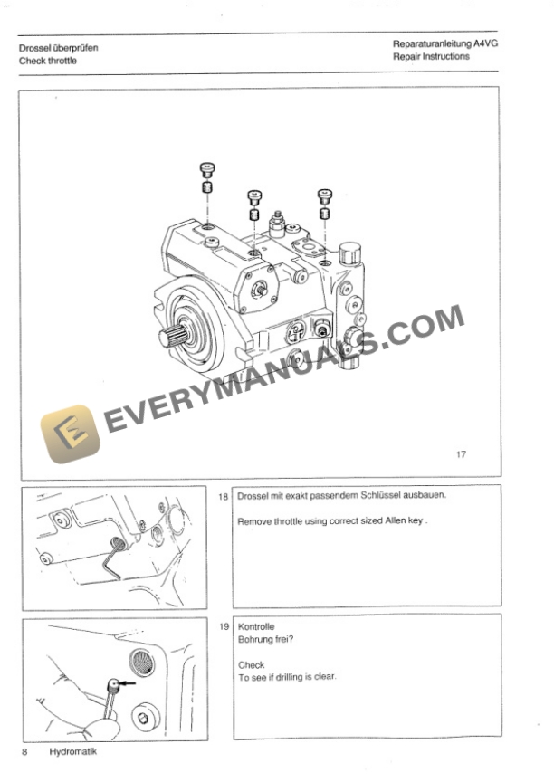 Manitou MVT 1130 L, MVT 1340 L Repair Manual 547067EN-4