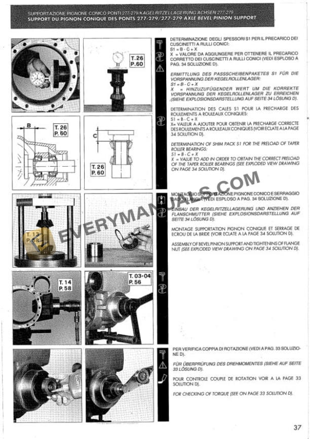 Manitou MVT 1130 L, MVT 1340 L Repair Manual 547067EN-5