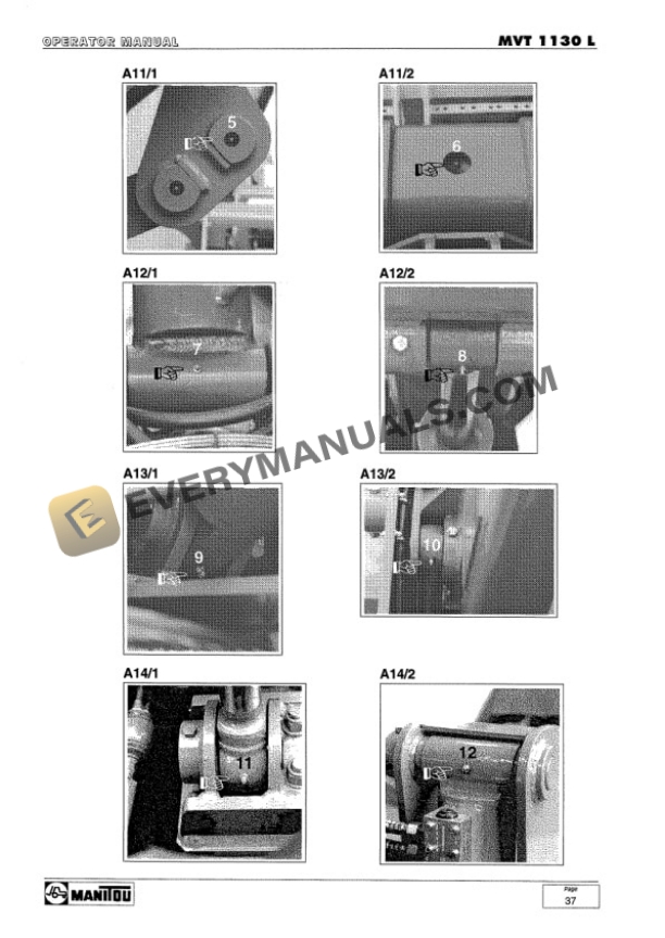 Manitou MVT 1130 L Operator Manual 47988EN-4
