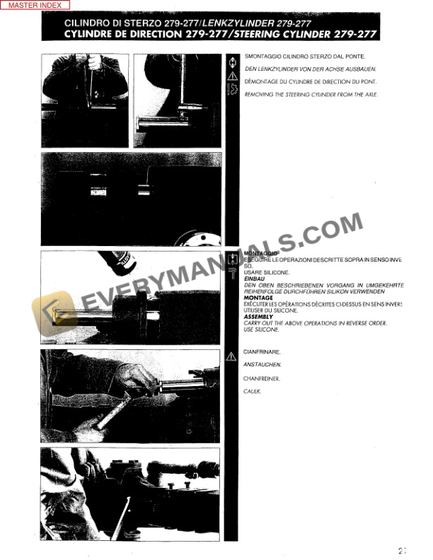 Manitou MVT 1230 L Comfort Line Service Manual 648001-2