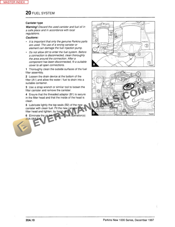 Manitou MVT 1230 L Comfort Line Service Manual 648001-5