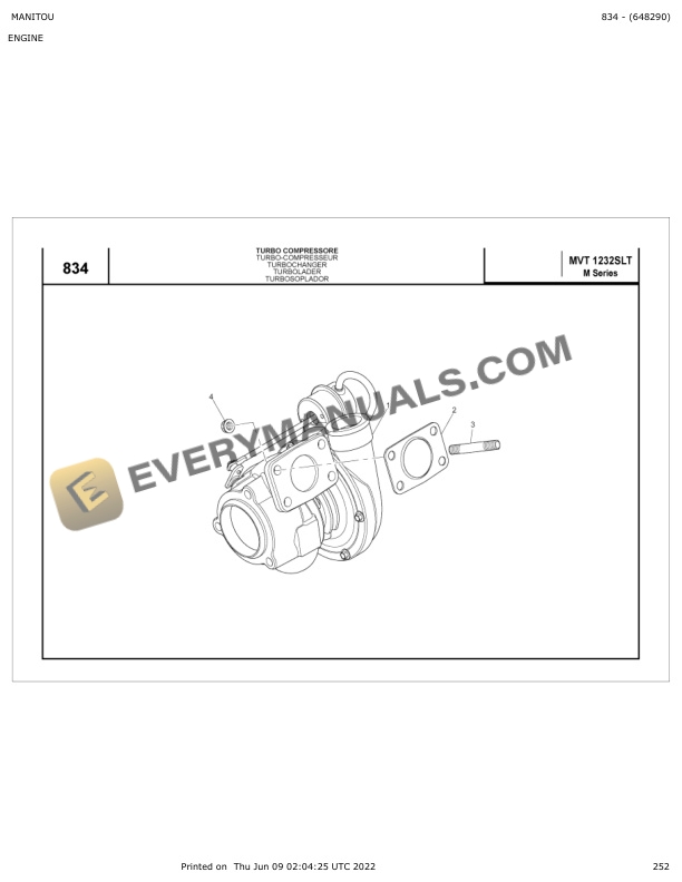 Manitou MVT 1232 SLT M Series Parts Manual 648290 6 Manitou MVT 1232 SLT M Series Parts Manual 648290 - Image 4