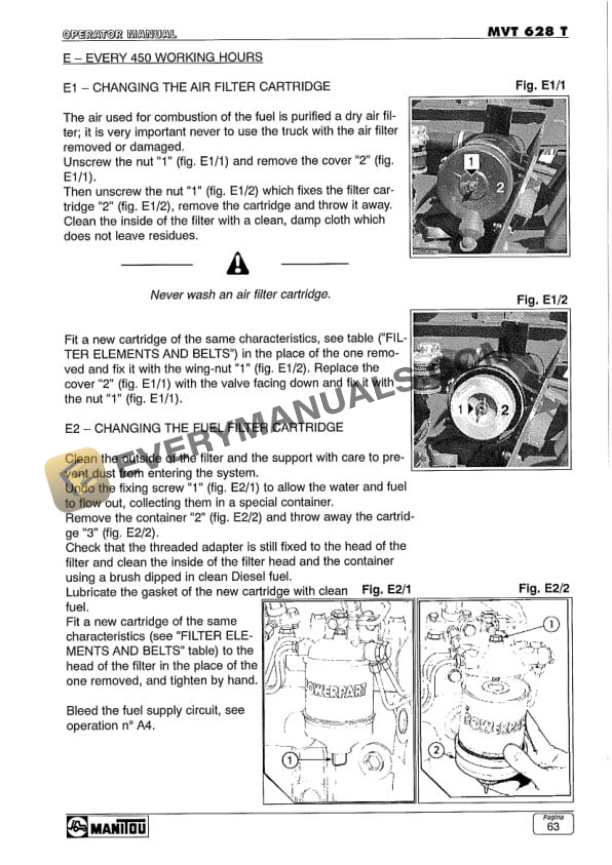 Manitou MVT 628 T Comfort Line Operator Manual 547719EN-4