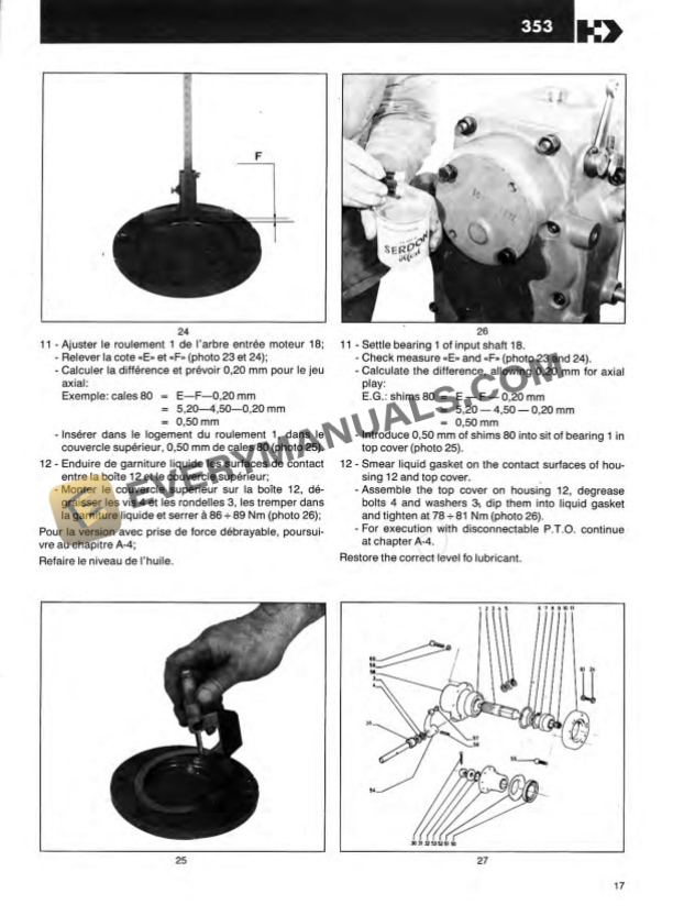 Manitou MVT 665, MVT 675 Repair Manual 547654EN-3