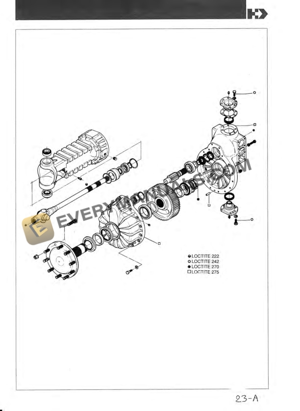 Manitou MVT 665, MVT 675 Repair Manual 648065 FR-4