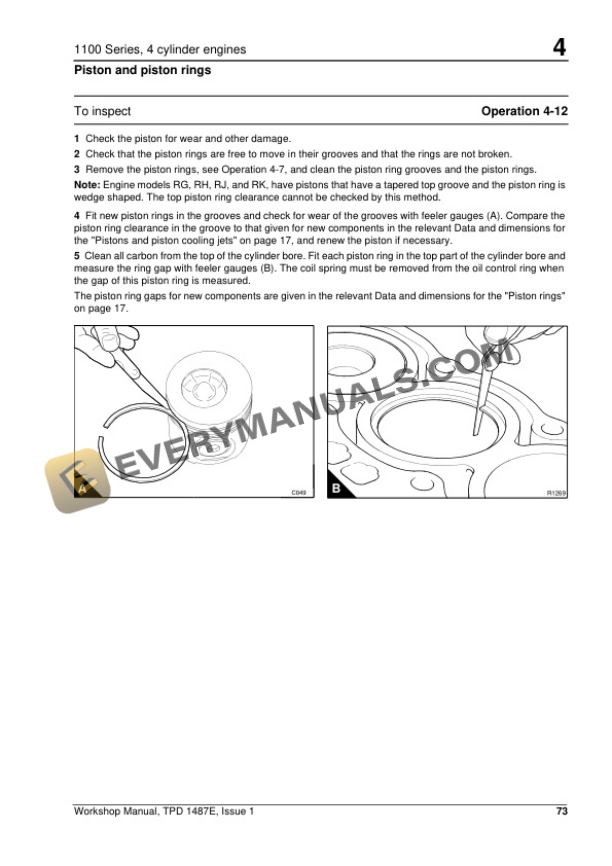 Manitou MVT 675 ARMY E2 Repair Manual 648351EN-2