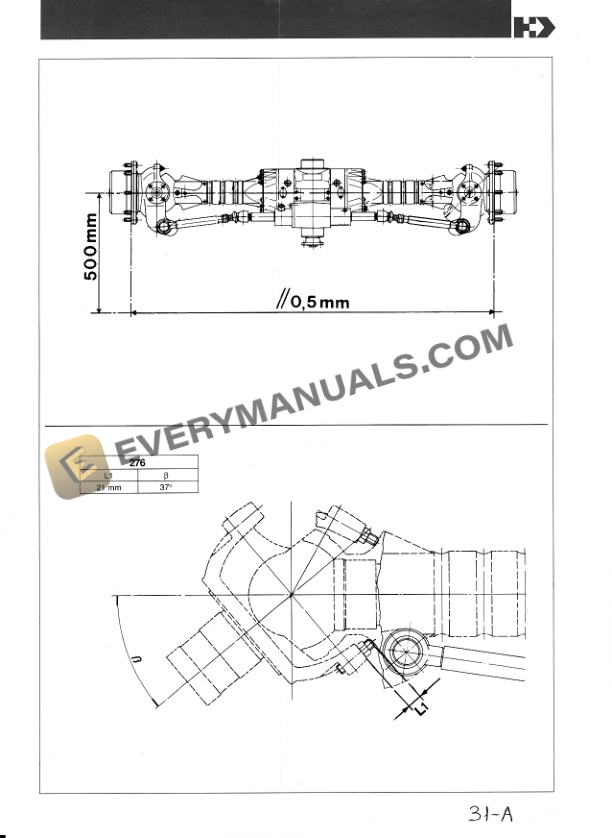 Manitou MVT 675 ARMY E2 Repair Manual 648351EN-5